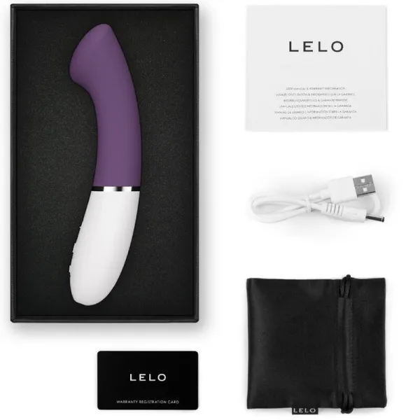 Gigi™ 3 G-Spot-Vibrator Violett von Lelo | Fesselliebe.de