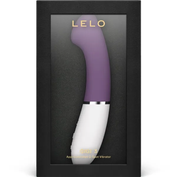 Gigi™ 3 G-Spot-Vibrator Violett von Lelo | Fesselliebe.de