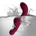 Ruby Glow Blush Red G-Spot Vibrator von Rocks-Off