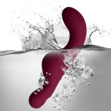 Ruby Glow Blush Red G-Spot Vibrator von Rocks-Off | Fesselliebe.de