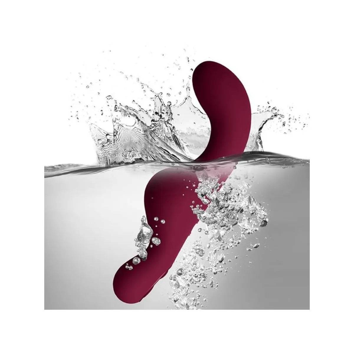 Ruby Glow Blush Red G-Spot Vibrator von Rocks-Off | Fesselliebe.de