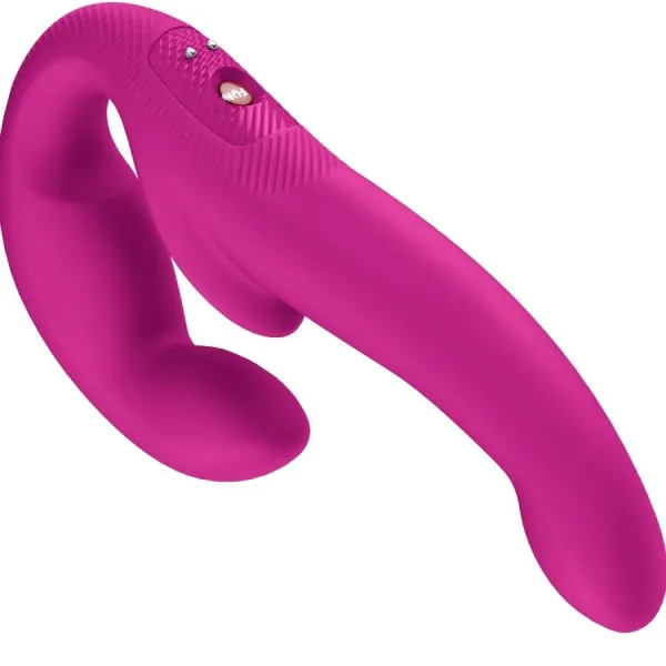 Share Vibe Pro Vibrierender Doppeldildo Magenta von Fun Factory | Fesselliebe.de