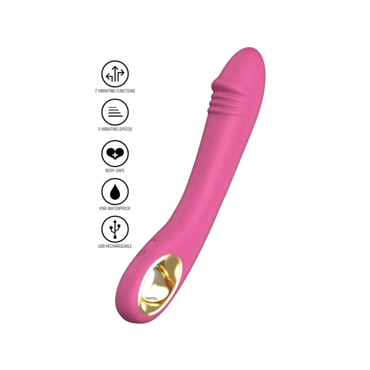 Maia G-Punkt Vibrator von Toyjoy | Fesselliebe.de