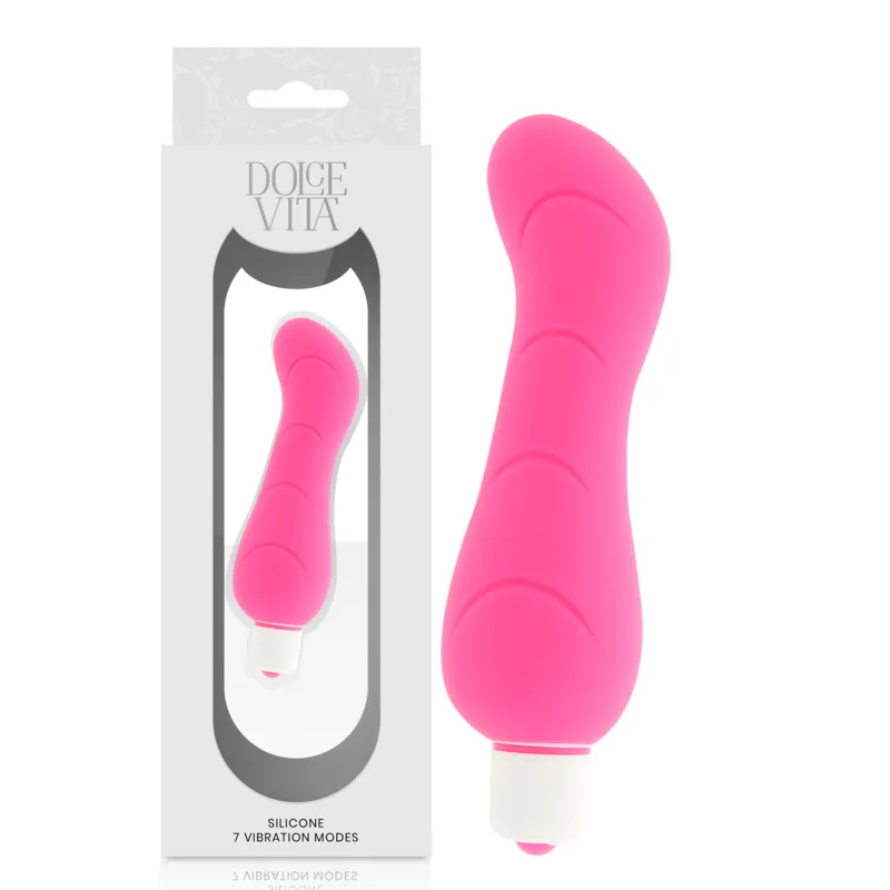 G-Spot Pink Silikone von Dolce Vita | Fesselliebe.de