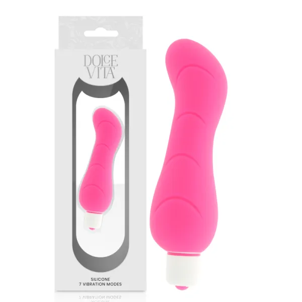 G-Spot Pink Silikone von Dolce Vita | Fesselliebe.de