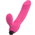 Bix Doppelstimulationsvibrator Xmas Edition Rosa von Ohmama Vibrators