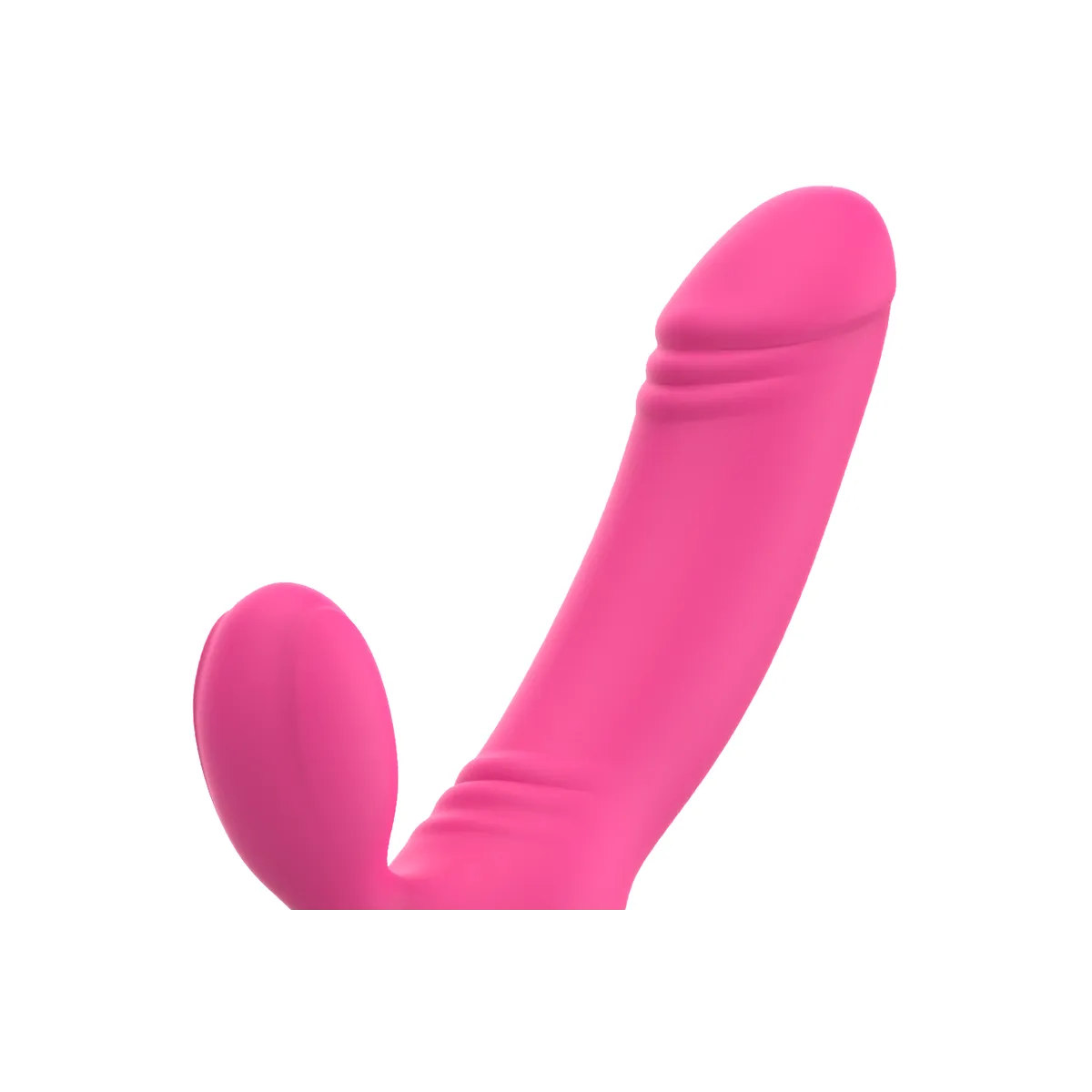 Bix Doppelstimulationsvibrator Xmas Edition Rosa von Ohmama Vibrators | Fesselliebe.de