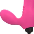 Bix Doppelstimulationsvibrator Xmas Edition Rosa von Ohmama Vibrators