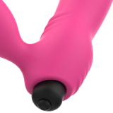 Bix Doppelstimulationsvibrator Xmas Edition Rosa von Ohmama Vibrators | Fesselliebe.de