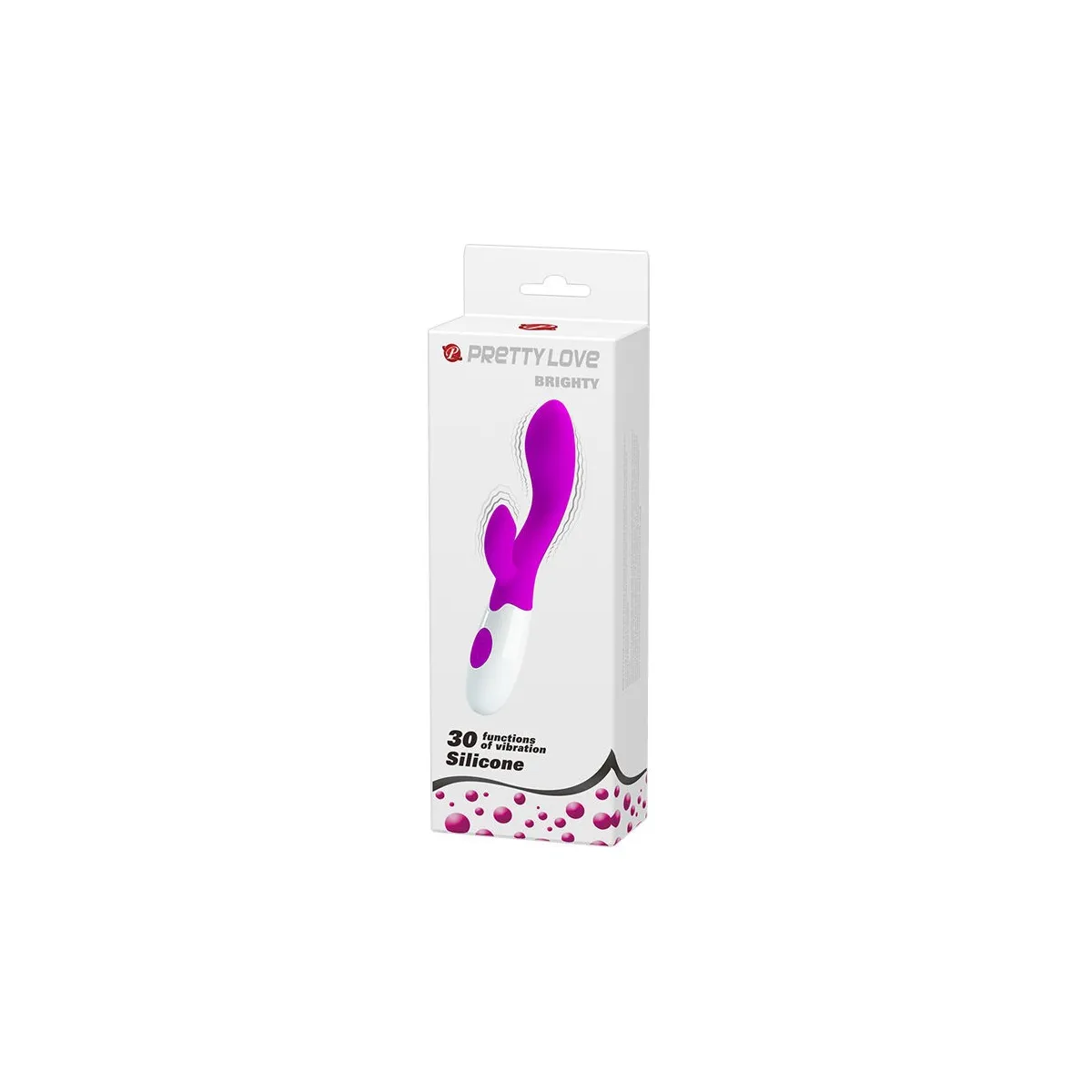 Flirtation Brighty Vibrator von Pretty Love Flirtation | Fesselliebe.de