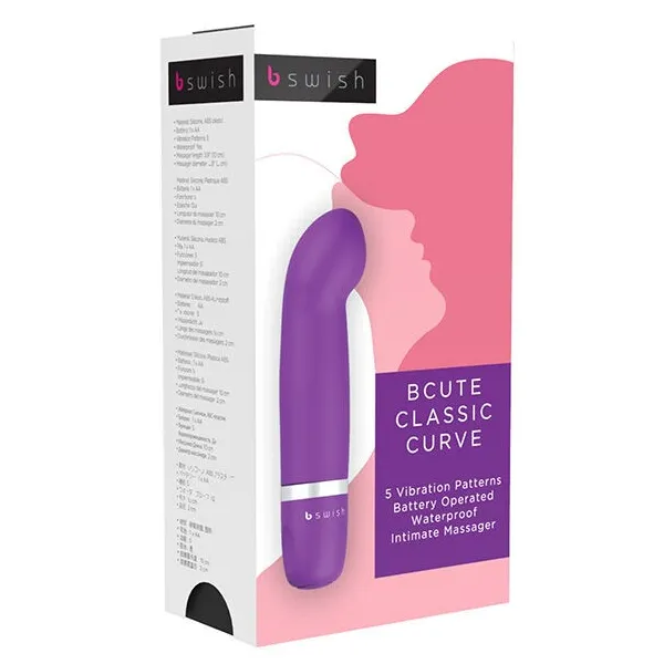 Bcute Classic Curve Flieder von B Swish | Fesselliebe.de