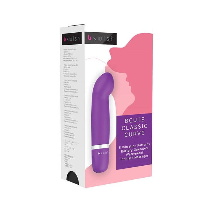 Bcute Classic Curve Flieder von B Swish | Fesselliebe.de