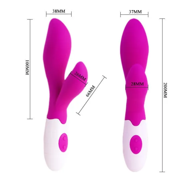 Vibrator Stimulator Newman von Pretty Love Flirtation | Fesselliebe.de