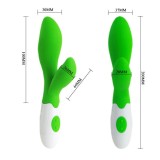 Flirtation Owen Green Vibrator von Pretty Love Flirtation | Fesselliebe.de