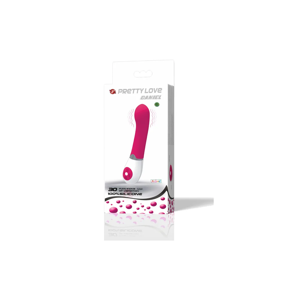 Flirtation Daniel Vibrator von Pretty Love Flirtation | Fesselliebe.de