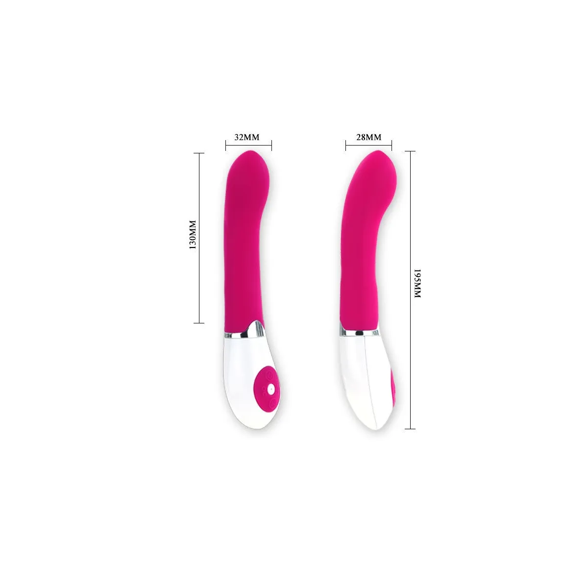 Flirtation Daniel Vibrator von Pretty Love Flirtation | Fesselliebe.de