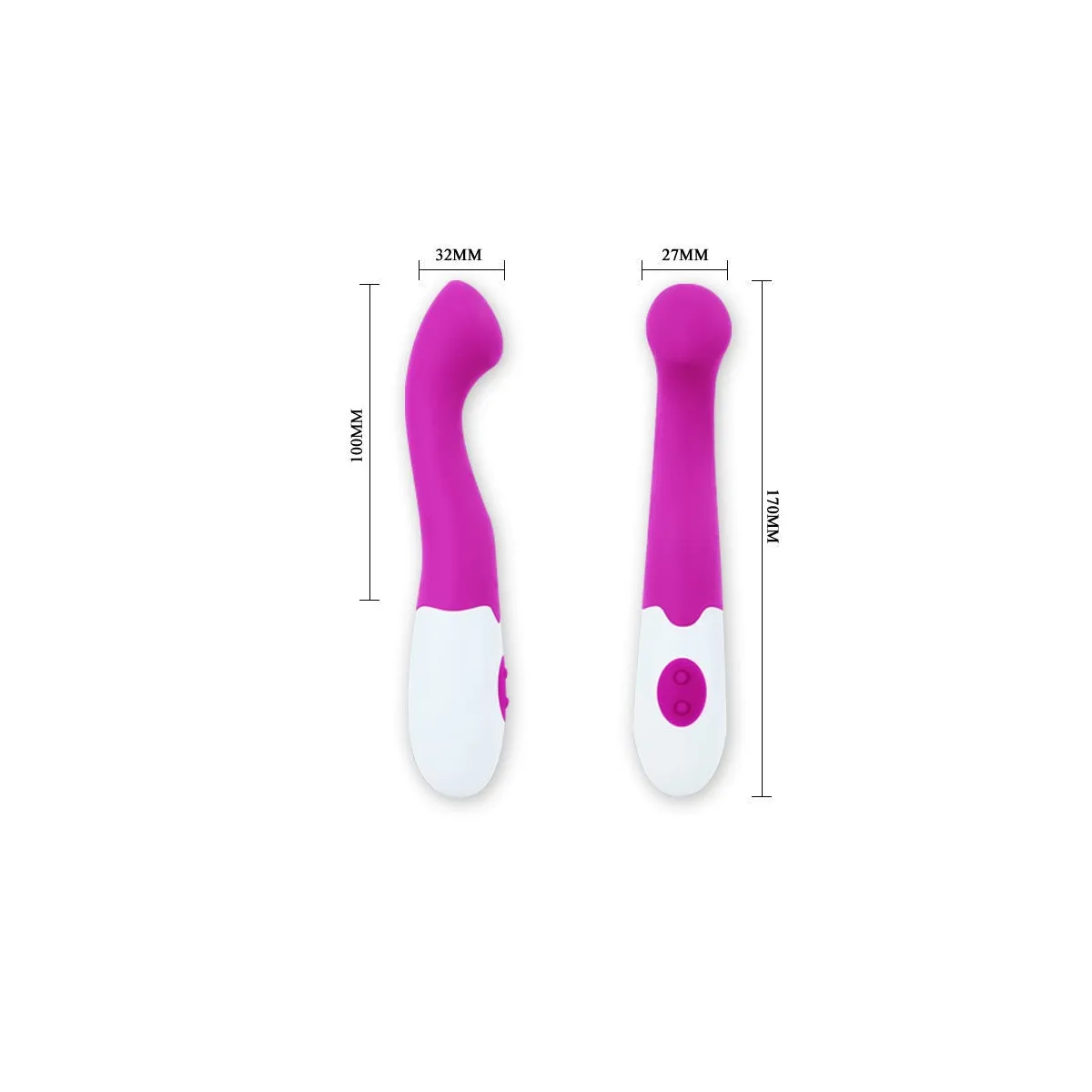 Flirtation Charles Vibrator von Pretty Love Flirtation | Fesselliebe.de