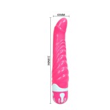 En Sie den Realistischen Hahn, Rosa G-Spot 21,8 cm von Baile Vibrators | Fesselliebe.de
