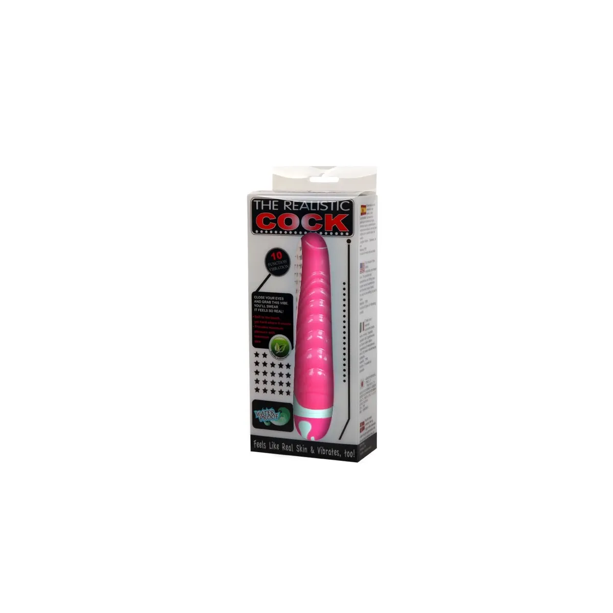 En Sie den Realistischen Hahn, Rosa G-Spot 21,8 cm von Baile Vibrators | Fesselliebe.de