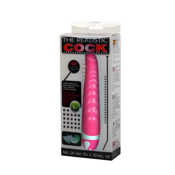 En Sie den Realistischen Hahn, Rosa G-Spot 21,8 cm von Baile Vibrators | Fesselliebe.de