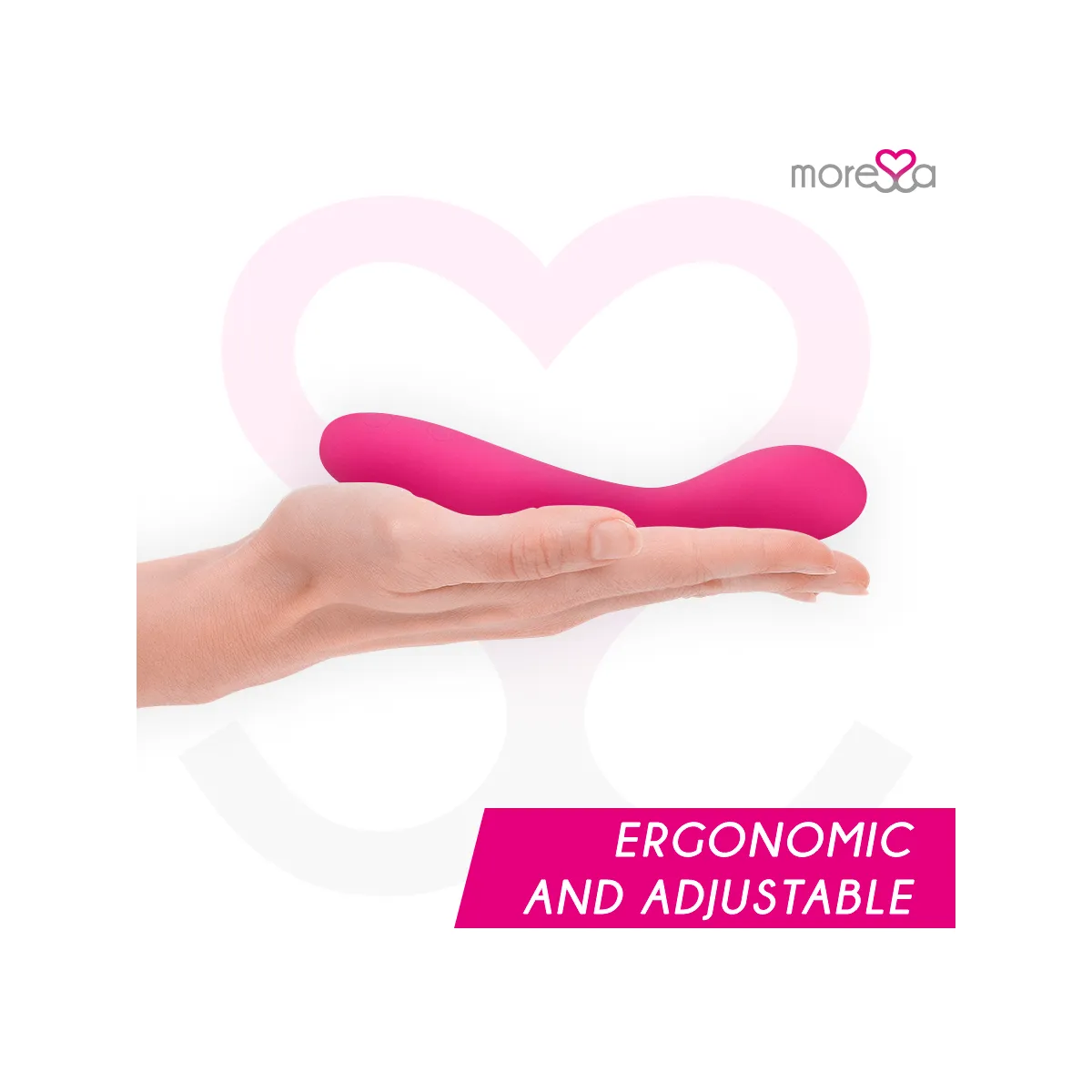 Druso Premium Silikon wiederaufladbar von Moressa | Fesselliebe.de