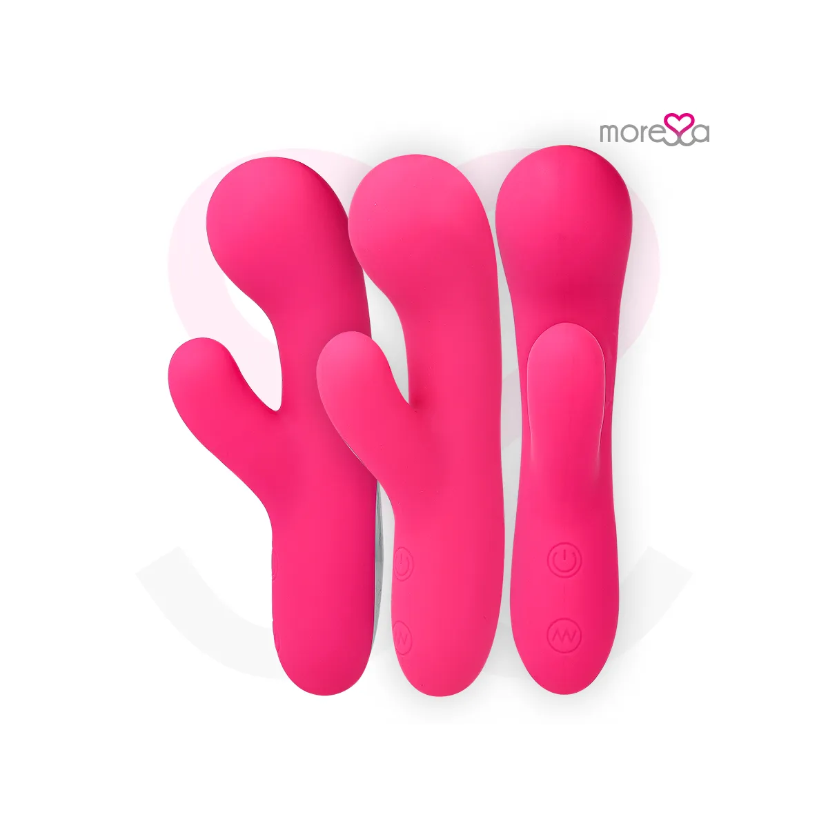 Jerry Premium Silikon wiederaufladbar von Moressa | Fesselliebe.de