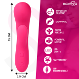 Jerry Premium Silikon wiederaufladbar von Moressa | Fesselliebe.de