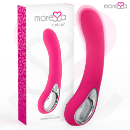 Nelson Premium Silikon wiederaufladbar von Moressa | Fesselliebe.de