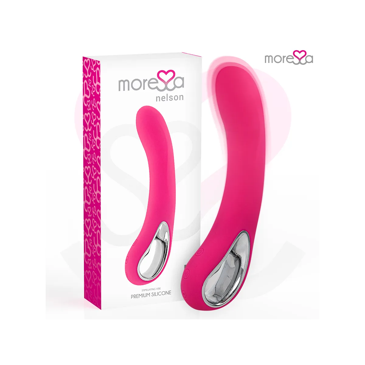 Nelson Premium Silikon wiederaufladbar von Moressa | Fesselliebe.de