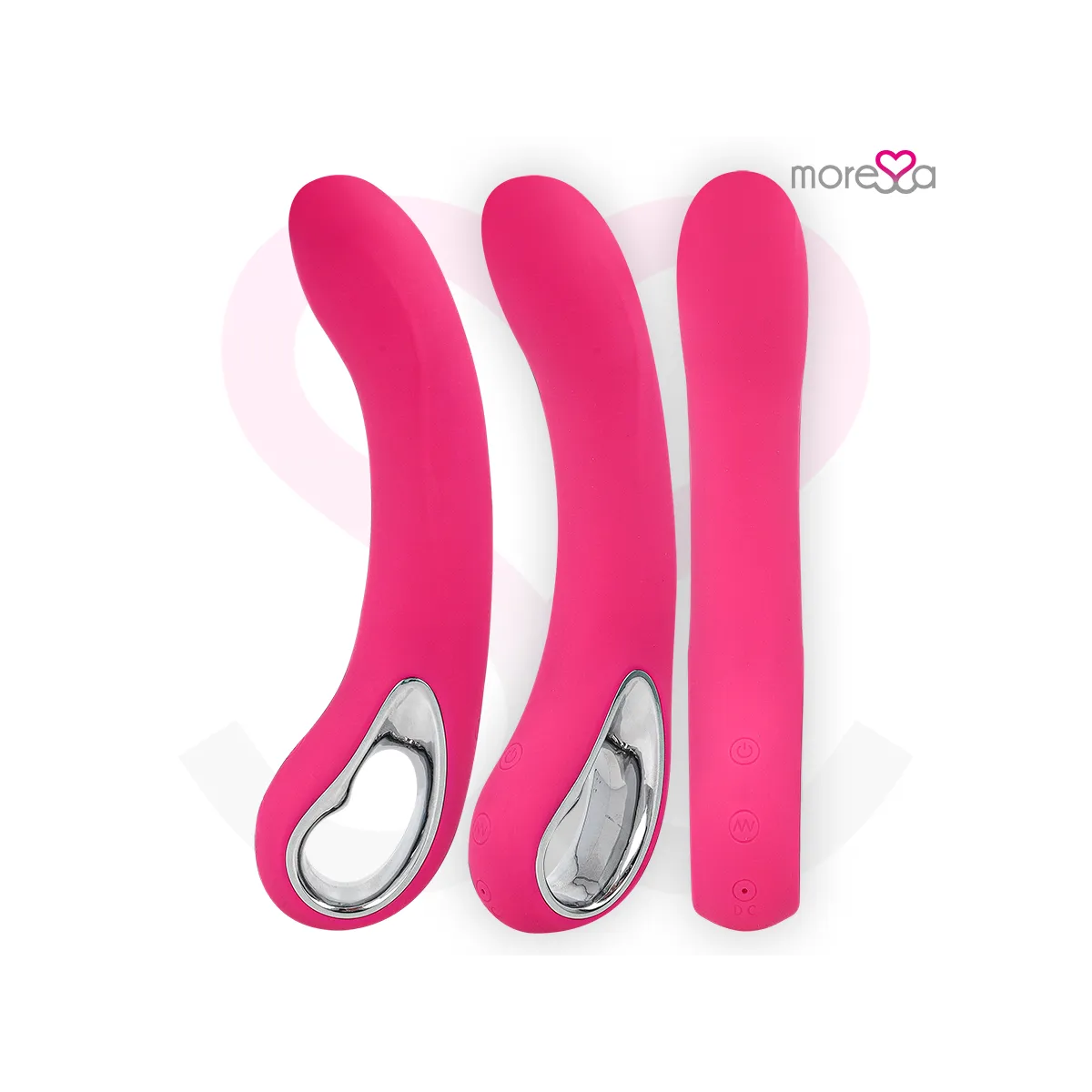 Nelson Premium Silikon wiederaufladbar von Moressa | Fesselliebe.de