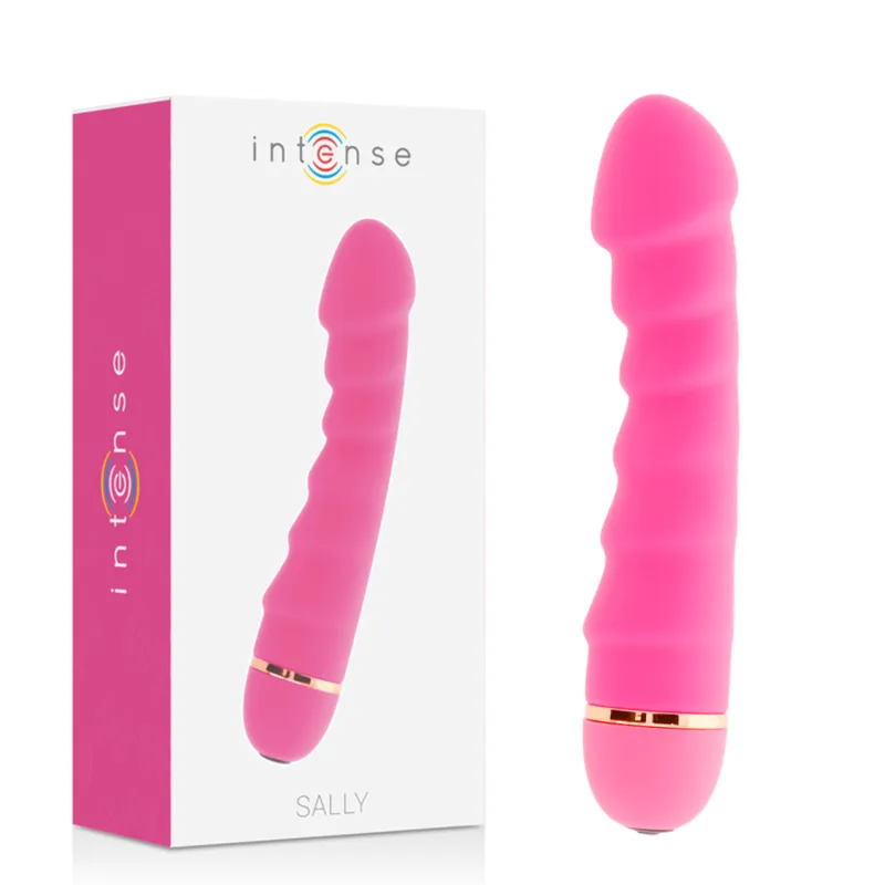 Sally 20 Geschwindigkeiten Silikon Rosa von Intense Fun | Fesselliebe.de