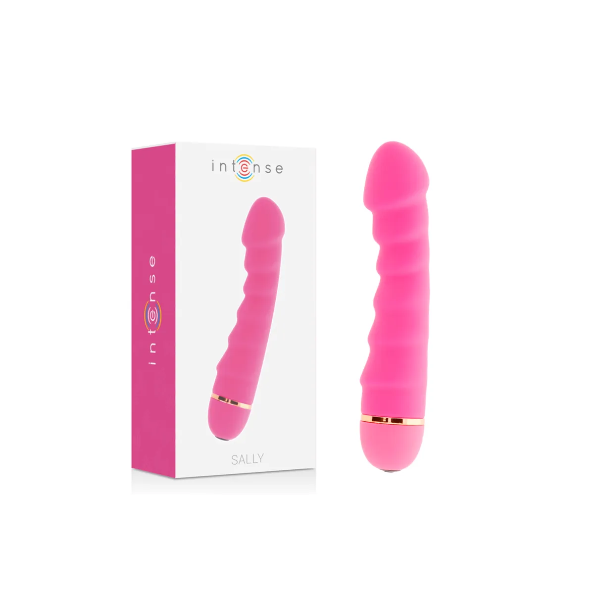 Sally 20 Geschwindigkeiten Silikon Rosa von Intense Fun | Fesselliebe.de