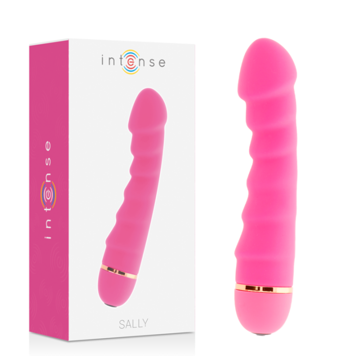 Sally 20 Geschwindigkeiten Silikon Rosa von Intense Fun | Fesselliebe.de
