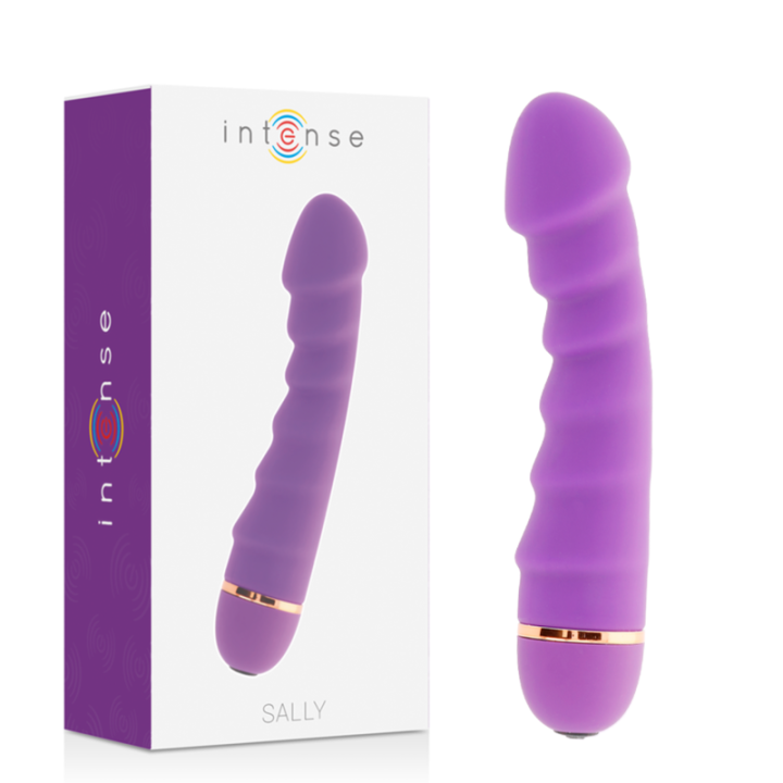 Sally 20 Geschwindigkeiten Silikonflieder von Intense Fun | Fesselliebe.de