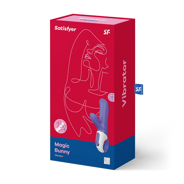 Vibe Magic Bunny von Satisfyer Vibrator | Fesselliebe.de