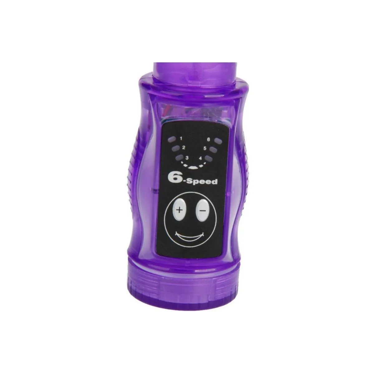 Distortion Dreifacher Lila Stimulator von Baile Stimulating | Fesselliebe.de