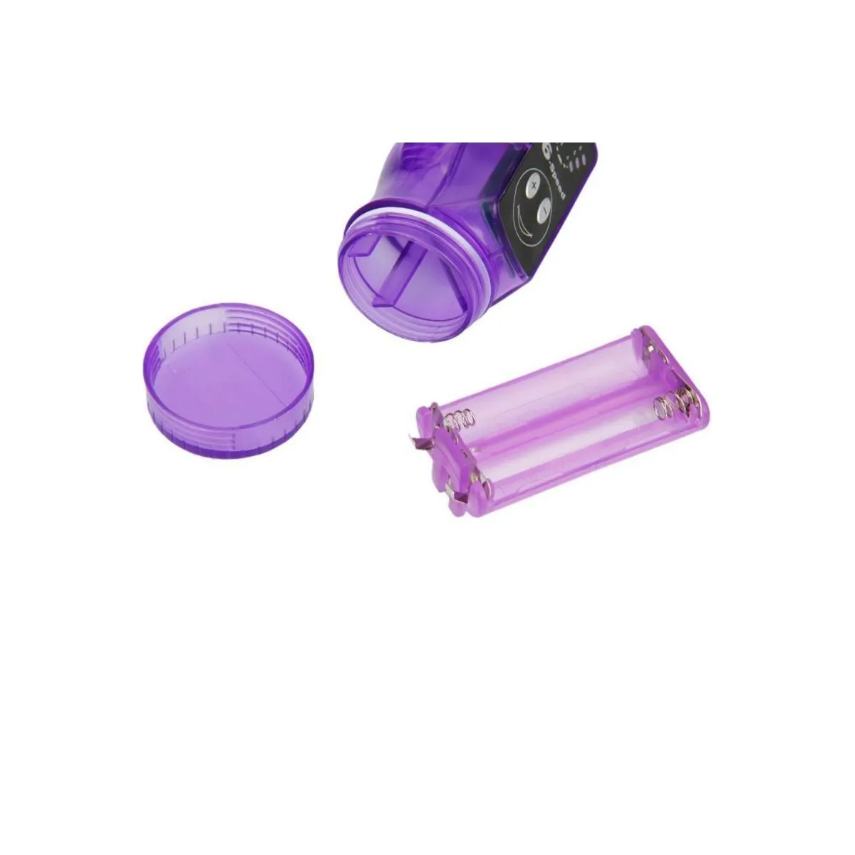 Distortion Dreifacher Lila Stimulator von Baile Stimulating | Fesselliebe.de