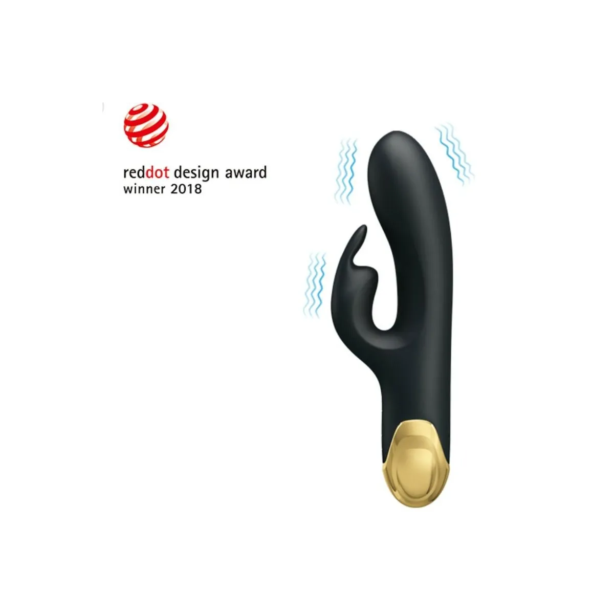 Smart Double Pleasure Vibrator von Pretty Love Smart | Fesselliebe.de