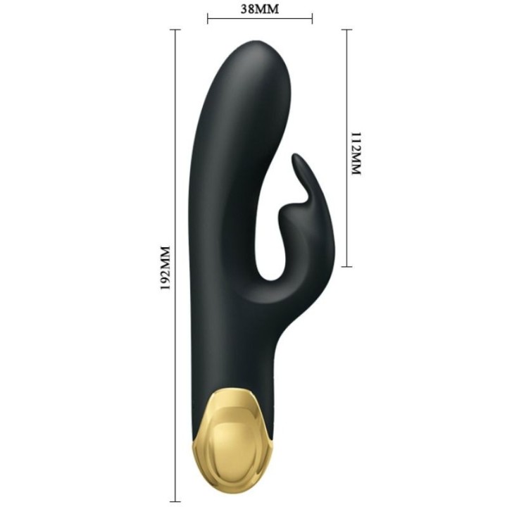 Smart Double Pleasure Vibrator von Pretty Love Smart | Fesselliebe.de