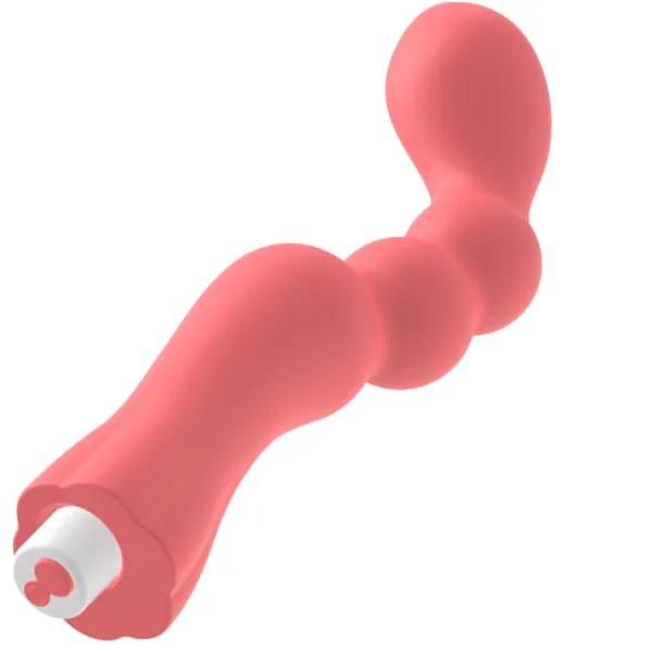 Gohan Vibrator Hellrot von G-Spot | Fesselliebe.de