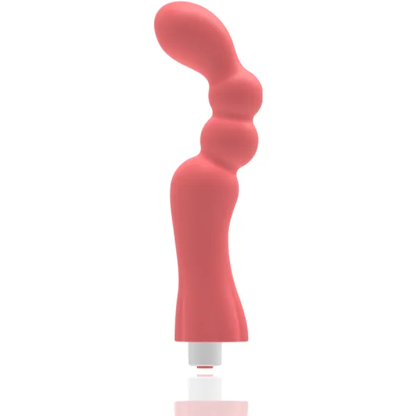 Gohan Vibrator Hellrot von G-Spot | Fesselliebe.de