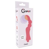 Gohan Vibrator Hellrot von G-Spot | Fesselliebe.de