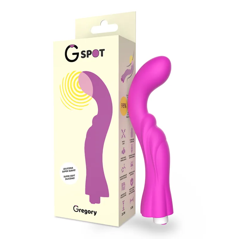 Gregory Violet Vibrator von G-Spot | Fesselliebe.de