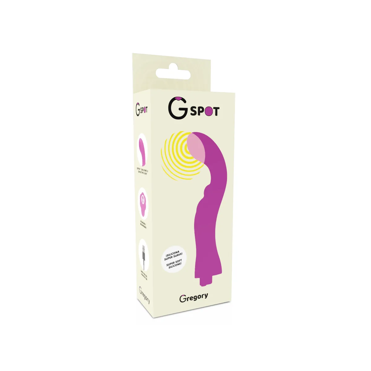 Gregory Violet Vibrator von G-Spot | Fesselliebe.de