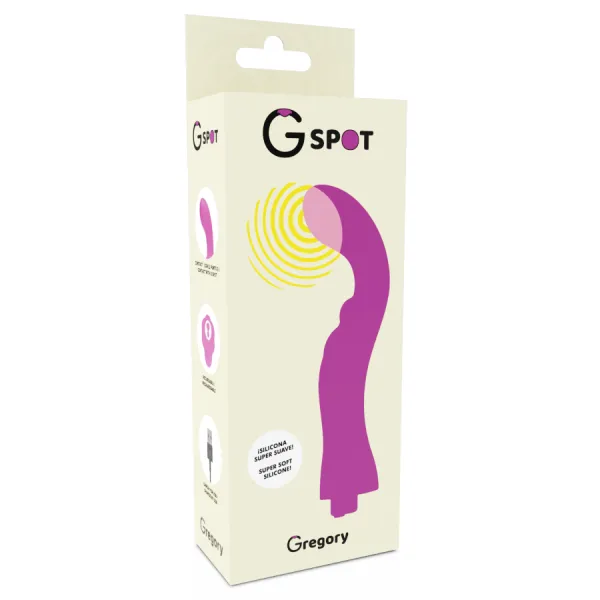 Gregory Violet Vibrator von G-Spot | Fesselliebe.de
