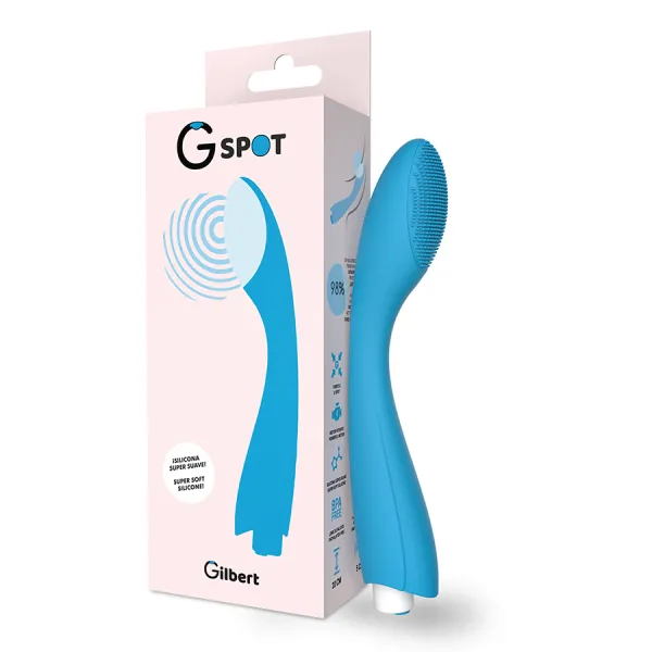 Gylbert Türkis Blauer Vibrator von G-Spot | Fesselliebe.de