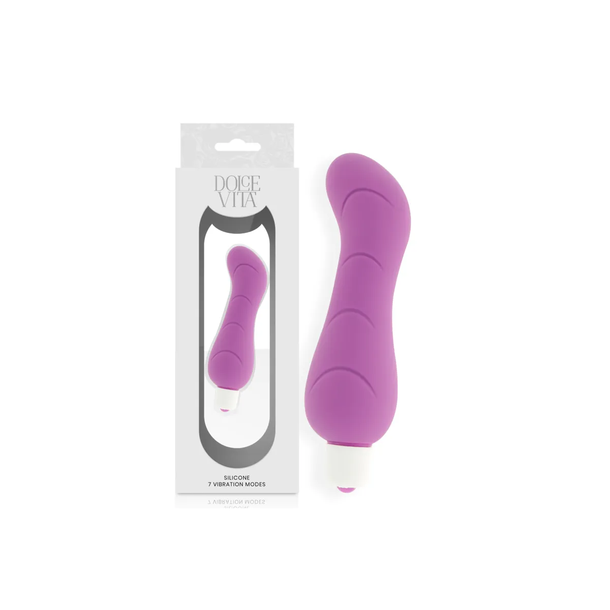 G-Spot Purple Silikone von Dolce Vita | Fesselliebe.de