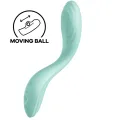 Rrrolling Pleasure Gspot Vibrator Grün von Satisfyer Vibrator