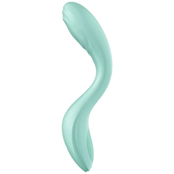 Rrrolling Pleasure Gspot Vibrator Grün von Satisfyer Vibrator | Fesselliebe.de
