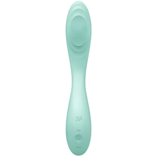 Rrrolling Pleasure Gspot Vibrator Grün von Satisfyer Vibrator | Fesselliebe.de
